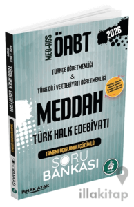 2026 MEB AGS ÖABT Meddah Türk Halk Edebiyatı Tamamı Çözümlü Soru Bankası