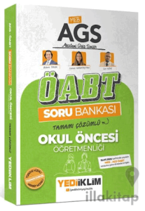 2026 MEB AGS ÖABT Okul Öncesi Öğretmenliği Tamamı Çözümlü Soru Bankası