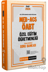2026 MEB AGS ÖABT Özel Eğitim Öğretmenliği Tamamı Çözümlü Soru Bankası