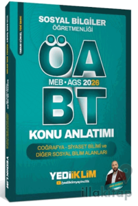 2026 MEB AGS ÖABT Sosyal Bilgiler Öğretmenliği Coğrafya Siyaset Bilimi ve Diğer Sosyal Bilim Alanları Konu Anlatımı