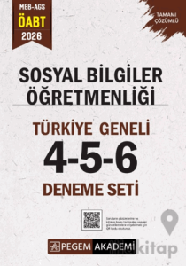 2026 MEB AGS ÖABT Sosyal Bilgiler Öğretmenliği Tamamı Çözümlü Türkiye Geneli 4-5-6 (3'lü Deneme Seti)