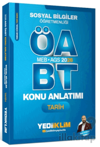 2026 MEB AGS ÖABT Sosyal Bilgiler Öğretmenliği Tarih Konu Anlatımı