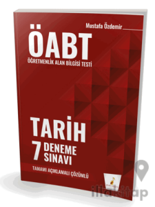 2026 MEB - AGS ÖABT Tarih 7 Deneme Sınavı