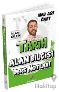 2026 MEB AGS ÖABT Tarih Alan Bilgisi Ders Notları