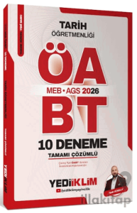 2026 MEB AGS ÖABT Tarih Öğretmenliği Tamamı Çözümlü 10 Deneme