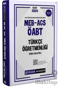 2026 MEB AGS ÖABT Türkçe Öğretmenliği Konu Anlatımlı