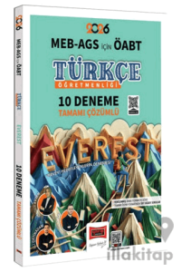 2026 MEB-AGS ÖABT Türkçe Öğretmenliği Tamamı Çözümlü 10 Deneme