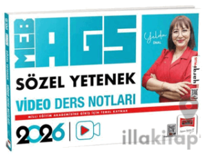 2026 MEB-AGS Öğretmen Adayları İçin Sözel Yetenek Video Ders Notları