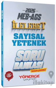 2026 MEB-AGS Sayısal Yetenek İlelebet Soru Bankası
