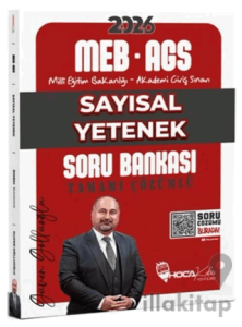 2026 MEB-AGS Sayısal Yetenek Soru Bankası Çözümlü