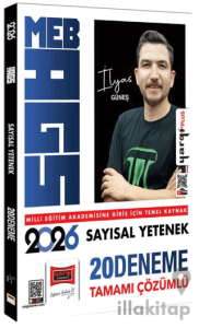 2026 MEB-AGS Sayısal Yetenek Tamamı Çözümlü 20 Deneme