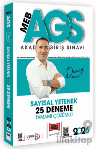 2026 MEB-AGS Sayısal Yetenek Tamamı Çözümlü 25 Deneme