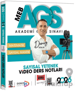 2026 MEB-AGS Sayısal Yetenek Video Ders Notları