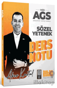 2026 MEB-AGS Sözel Yetenek Ders Notu
