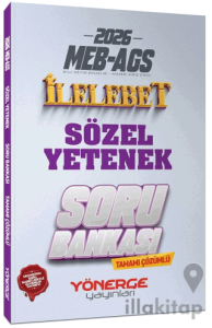 2026 MEB-AGS Sözel Yetenek İlelebet Soru Bankası