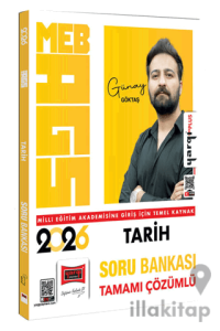 2026 MEB-AGS Tamamı Çözümlü Tarih Soru Bankası