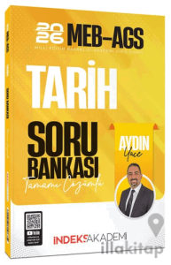 2026 MEB-AGS Tarih Soru Bankası Çözümlü