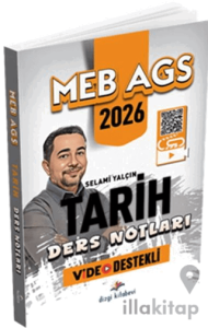 2026 MEB AGS Tarih Video Destekli Ders Notları