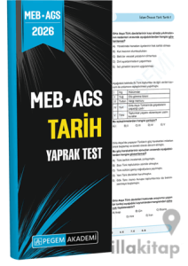 2026 MEB AGS Tarih Yaprak Test