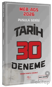 2026 MEB-AGS Tarihin Pusulası 30 Deneme Çözümlü