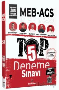 2026 MEB AGS TOP 5 Tamamı PDF Çözümlü Fasiküller Halinde 5 Deneme