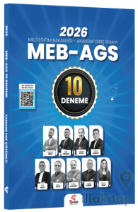 2026 MEB-AGS Tüm Dersler 10 Deneme Çözümlü