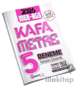 2026 MEB-AGS Tüm Dersler Kafametre 5 Deneme