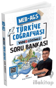 2026 MEB-AGS Türkiye Coğrafyası Soru Bankası Çözümlü