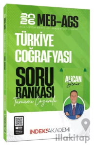 2026 MEB-AGS Türkiye Coğrafyası Soru Bankası Çözümlü
