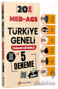 2026 MEB AGS Türkiye Geneli Tamamı PDF Çözümlü 5 Deneme Sınavı