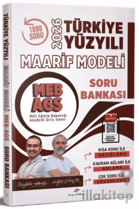 2026 MEB AGS Türkiye Yüzyılı Maarif Modeli Tamamı Video Çözümlü Soru Bankası