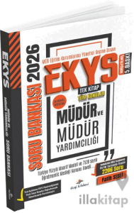 2026 MEB EKYS Müdür ve Müdür Yardımcılığı Soru Bankası