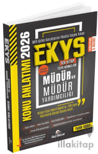 2026 MEB EKYS Müdür ve Yardımcılığı Konu Anlatımı