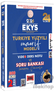 2026 MEB EKYS Türkiye Yüzyılı Maarif Modeli Video Ders Notları ve Soru Bankası