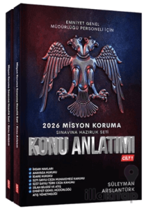 2026 Misyon Koruma Sınavı Hazırlık Konu Anlatım Seti 2 Cilt