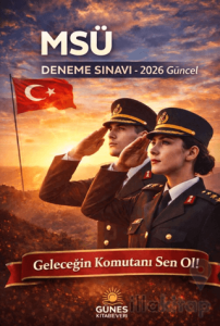 2026 MSÜ Deneme Sınavı