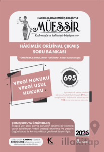 2026 Müessir Vergi Hukuku - Vergi Usul Hukuku - TVS Çıkmış Soru Bankası