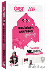 2026 ÖABT AGS DKAB DHBT Din Kültürü ve Ahlak Bilgisi Öğretmenliği Soru Bankası