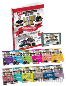 2026 ÖABT MEB-AGS Beden Eğitimi Öğretmenliği Altın Gol Konu Anlatımlı Modüler Set