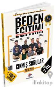 2026 ÖABT MEB-AGS Beden Eğitimi Öğretmenliği Çıkmış Sorular Son 7 Yıl Konularına Göre Çözümlü