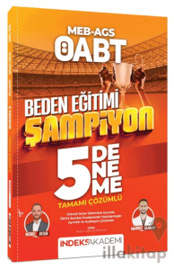 2026 ÖABT MEB-AGS Beden Eğitimi Şampiyon 5 Deneme Çözümlü