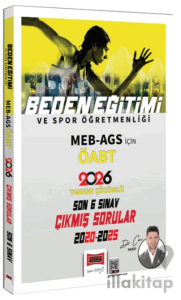 2026 ÖABT MEB-AGS Beden Eğitimi ve Spor Öğretmenliği Tamamı Çözümlü Son 6 Sınav Çıkmış Sorular