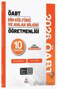 2026 ÖABT MEB-AGS Din Kültürü ve Ahlak Bilgisi Öğretmenliği 10 Deneme Çözümlü
