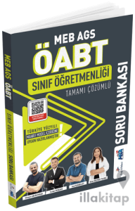 2026 ÖABT MEB-AGS Sınıf Öğretmenliği Soru Bankası Çözümlü