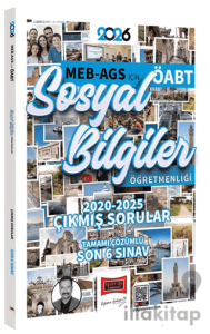 2026 ÖABT MEB-AGS Sosyal Bilgiler Öğretmenliği 2020-2025 Çıkmış Sınav Soruları