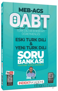 2026 ÖABT MEB-AGS Türk Dili ve Edebiyatı Eski Türk Dili ve Yeni Türk Dili Soru Bankası Youtube Video Çözümlü