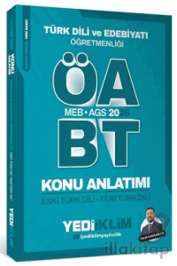 2026 ÖABT MEB-AGS Türk Dili ve Edebiyatı Eski Türk Dili, Yeni Türk Dili Konu Anlatımı