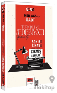 2026 ÖABT MEB-AGS Türk Dili ve Edebiyatı Öğretmenliği Tamamı Çözümlü Son 6 Sınav Çıkmış Sorular