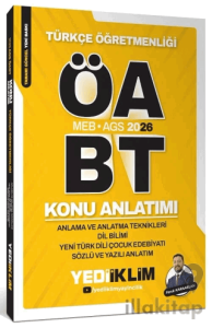 2026 ÖABT MEB-AGS Türkçe Anlama ve Anlatma Teknikleri, Dil Bilimi, Yeni Türk Dili, Çocuk Edebiyatı, Sözlü ve Yazılı Anlatım Konu Anlatımı