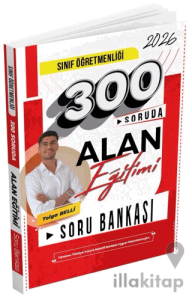 2026 ÖABT Sınıf Öğretmenliği 300 Soruda Alan Eğitimi Soru Bankası